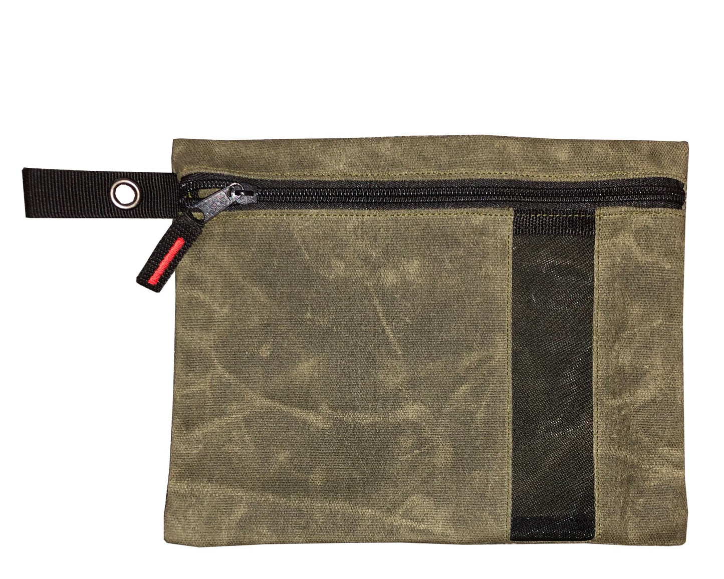 Waxed Canvas - Small Size Utility Bags with Pockets Overland Vehicle Systems