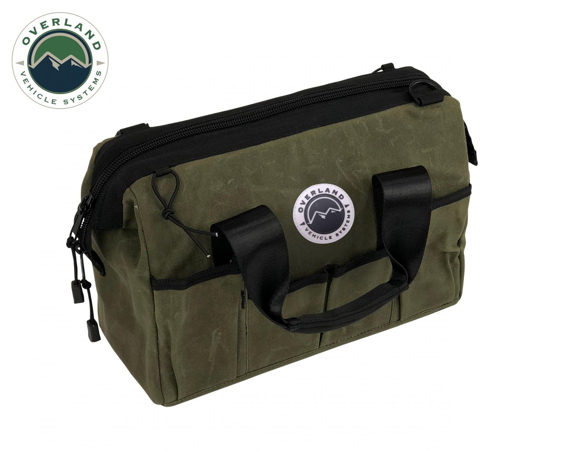 All Purpose Tool Bag Number 16 Waxed Canvas Overland Vehicle Systems