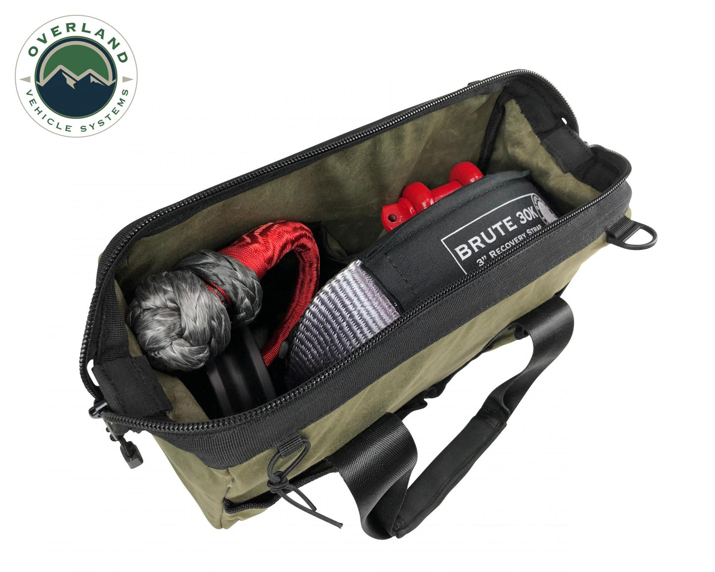 All Purpose Tool Storage Bag - #16 Waxed Canvas Overland Vehicle Systems