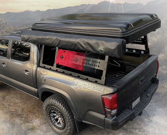 Discovery Rack -Mid Size Truck Short Bed Application Overland Vehicle Systems