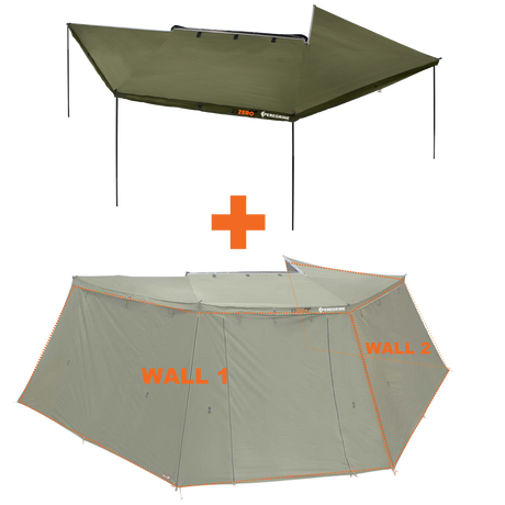 Peregrine PRO 5 270 Left + 1.0 Wall Set