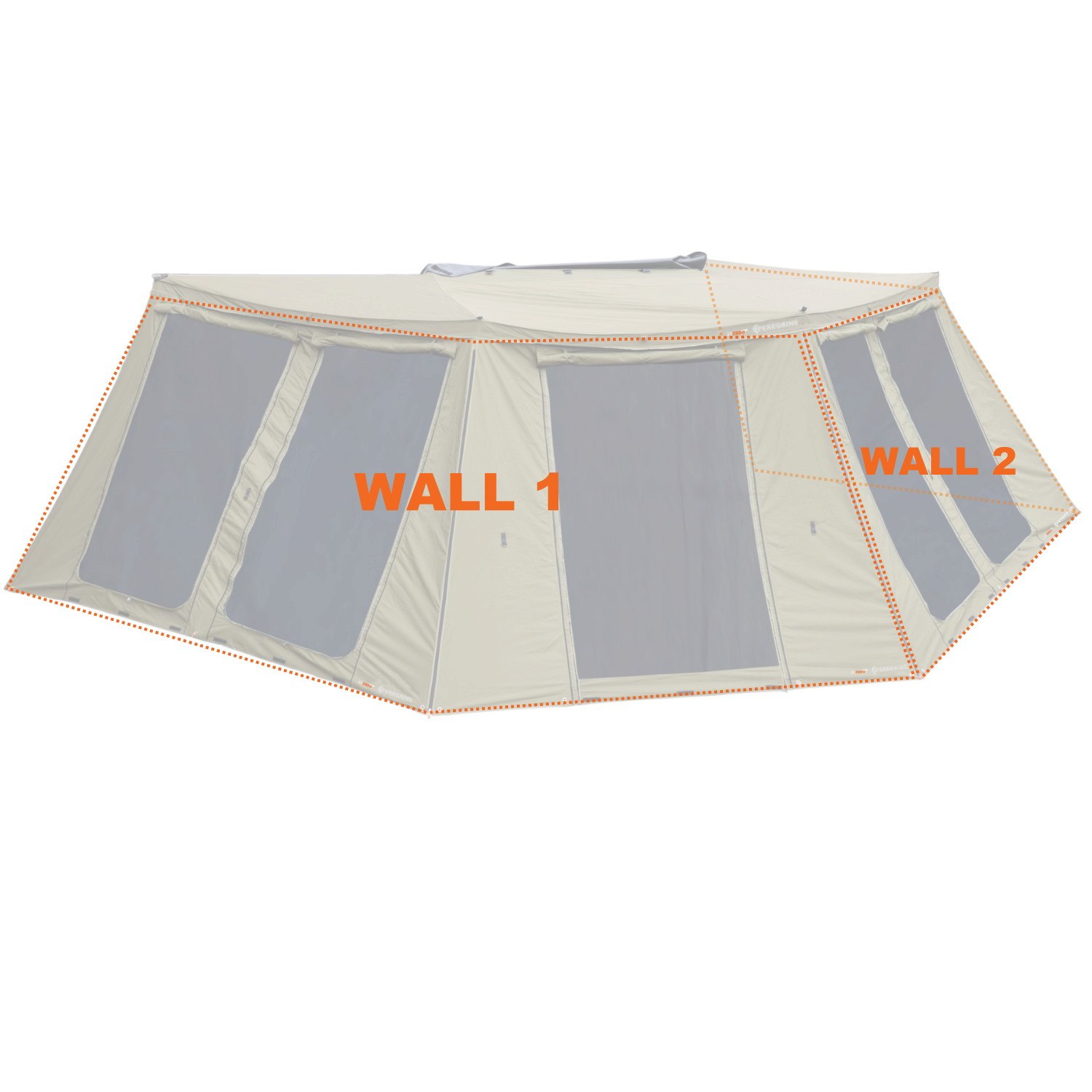 Peregrine PRO 5 270 Left + Deluxe Wall Set