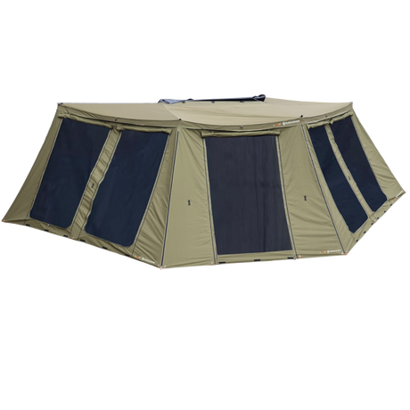 CO-Peregrine 270 Left Deluxe Wall Set (W1+W2 Fits 5 Arm Awnings)