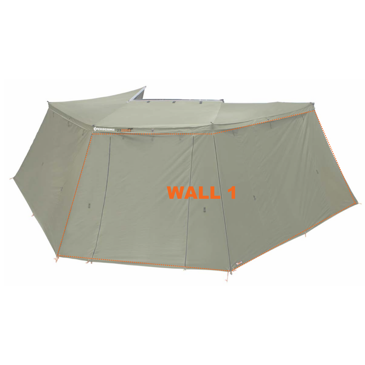 Peregrine PRO 5 270 Left + 1.0 Wall Set