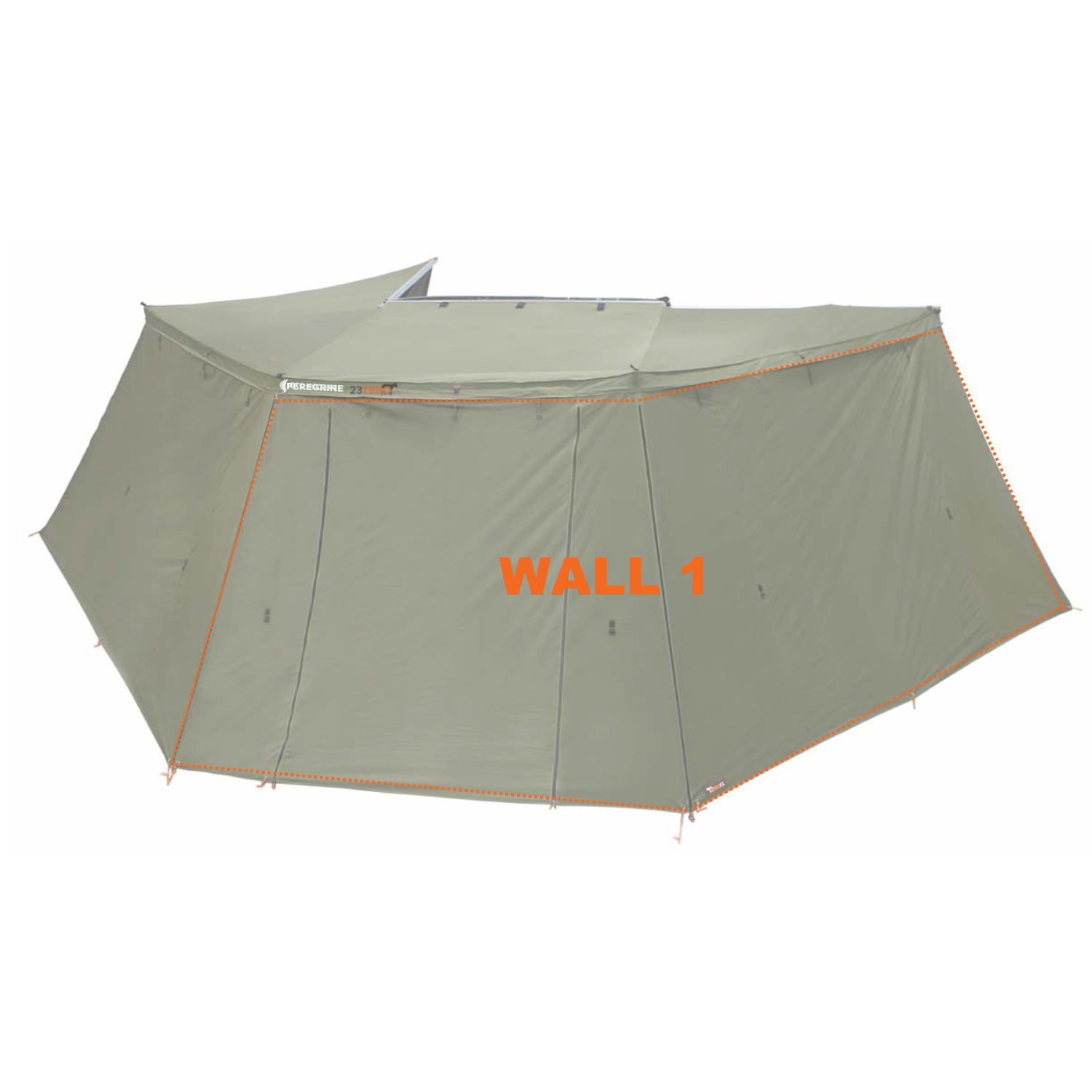Peregrine PRO 5 270 Left + 1.0 Wall Set