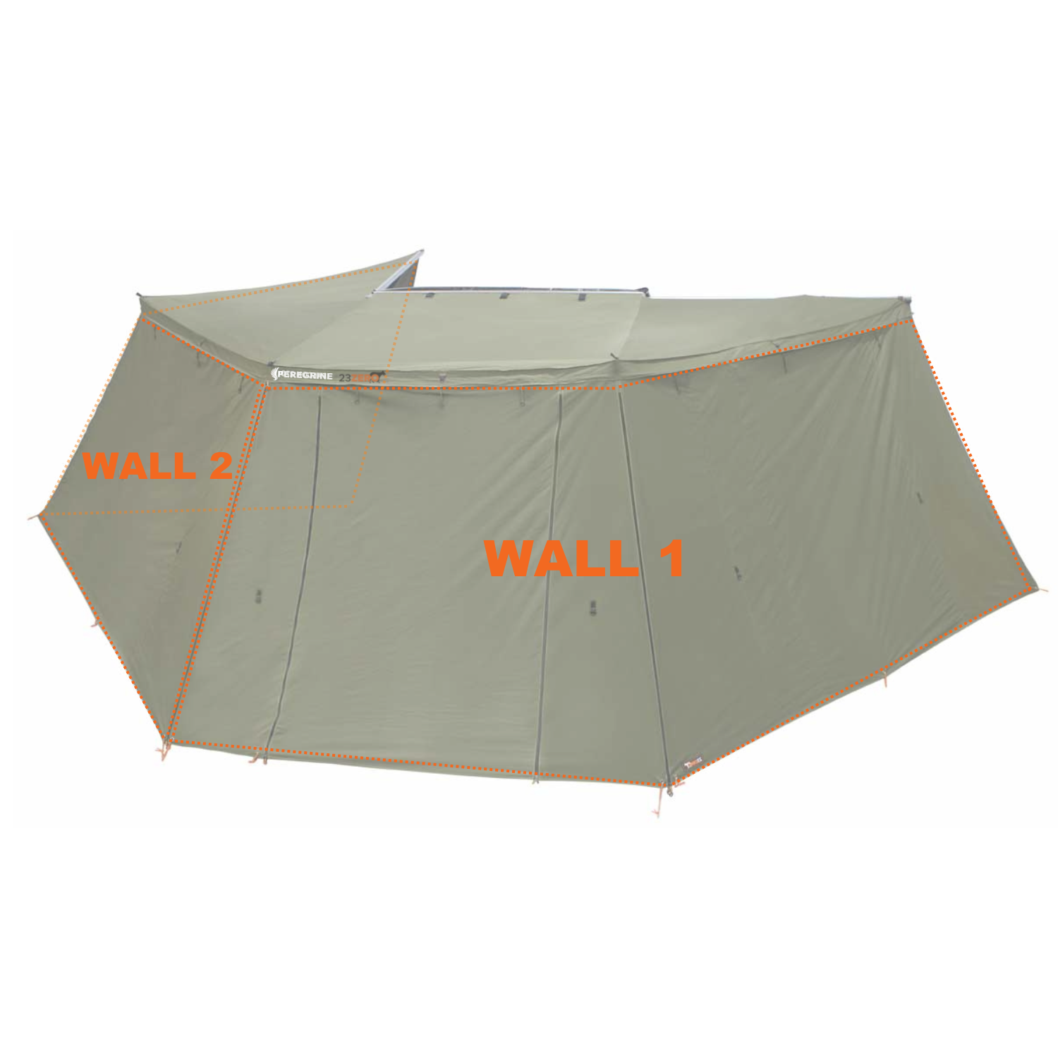 Peregrine PRO 5 270 Left + 1.0 Wall Set