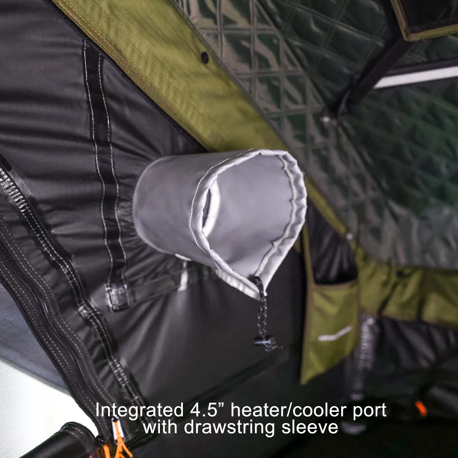 Armadillo Horizon 2 Hardshell Tent (Left Only)