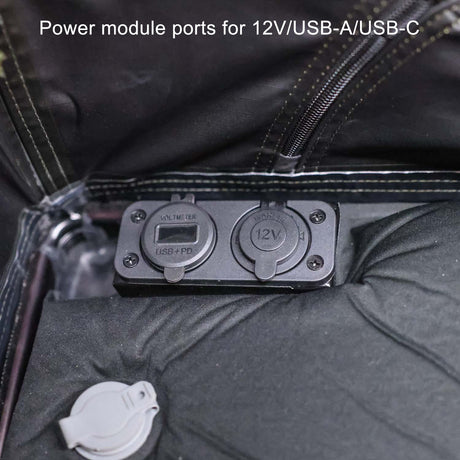 Armadillo Horizon 3 Hardshell Tent (Left Only)