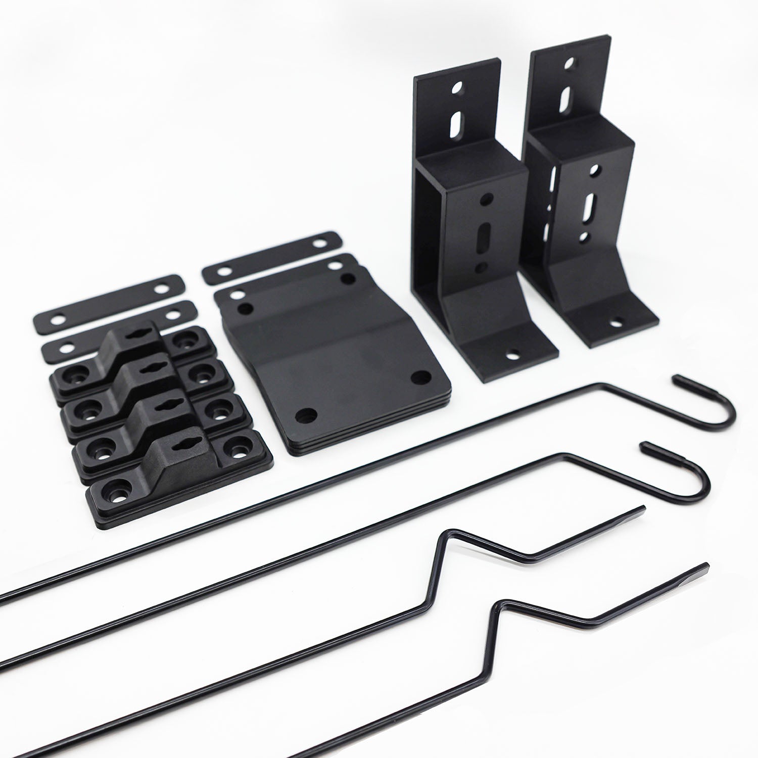 Kabari XL & 3.0 Awning Mounting Kit – Brackets + Extended Window Poles