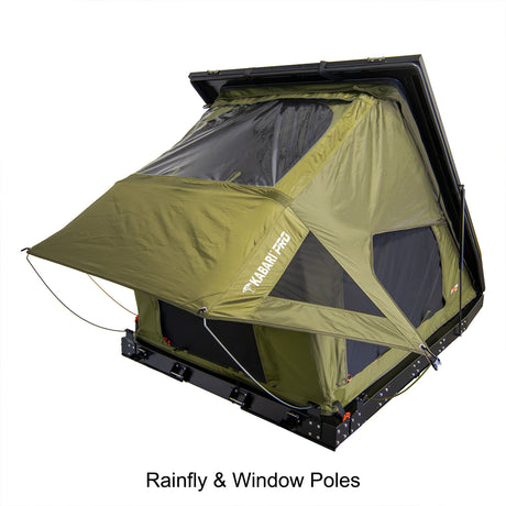 CO-Kabari PRO Aluminum Clam Shell RTT