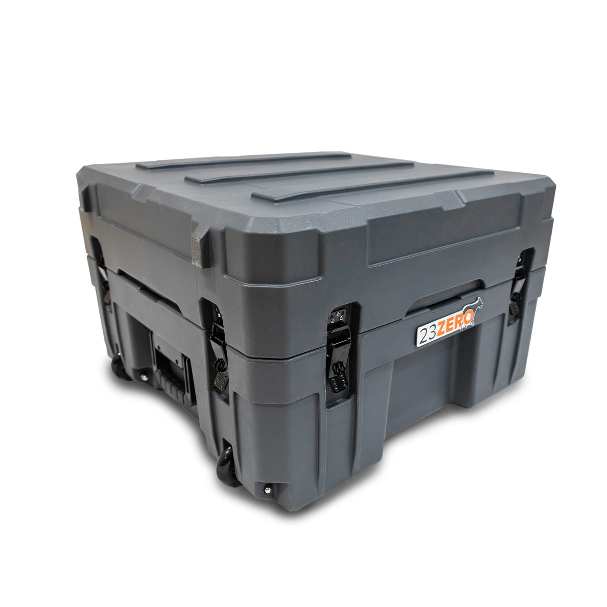 CO-132L Overland Gear Box Gray with wheels