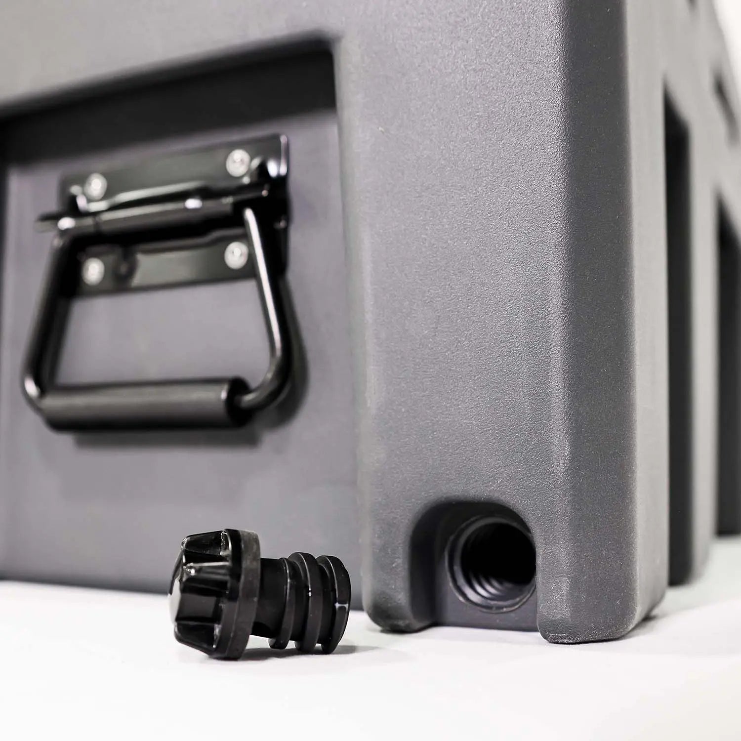 50L Overland Gear Box Gray