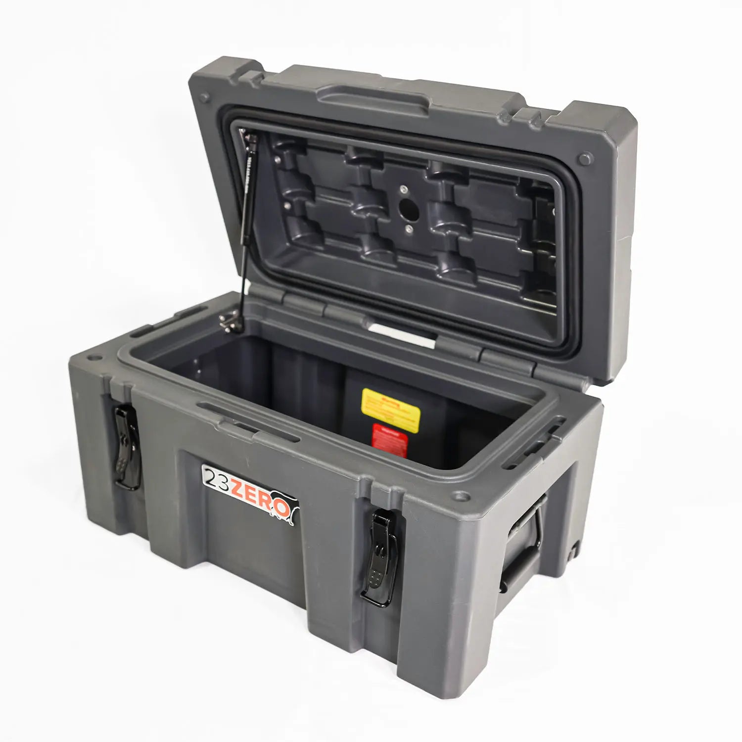 50L Overland Gear Box Gray