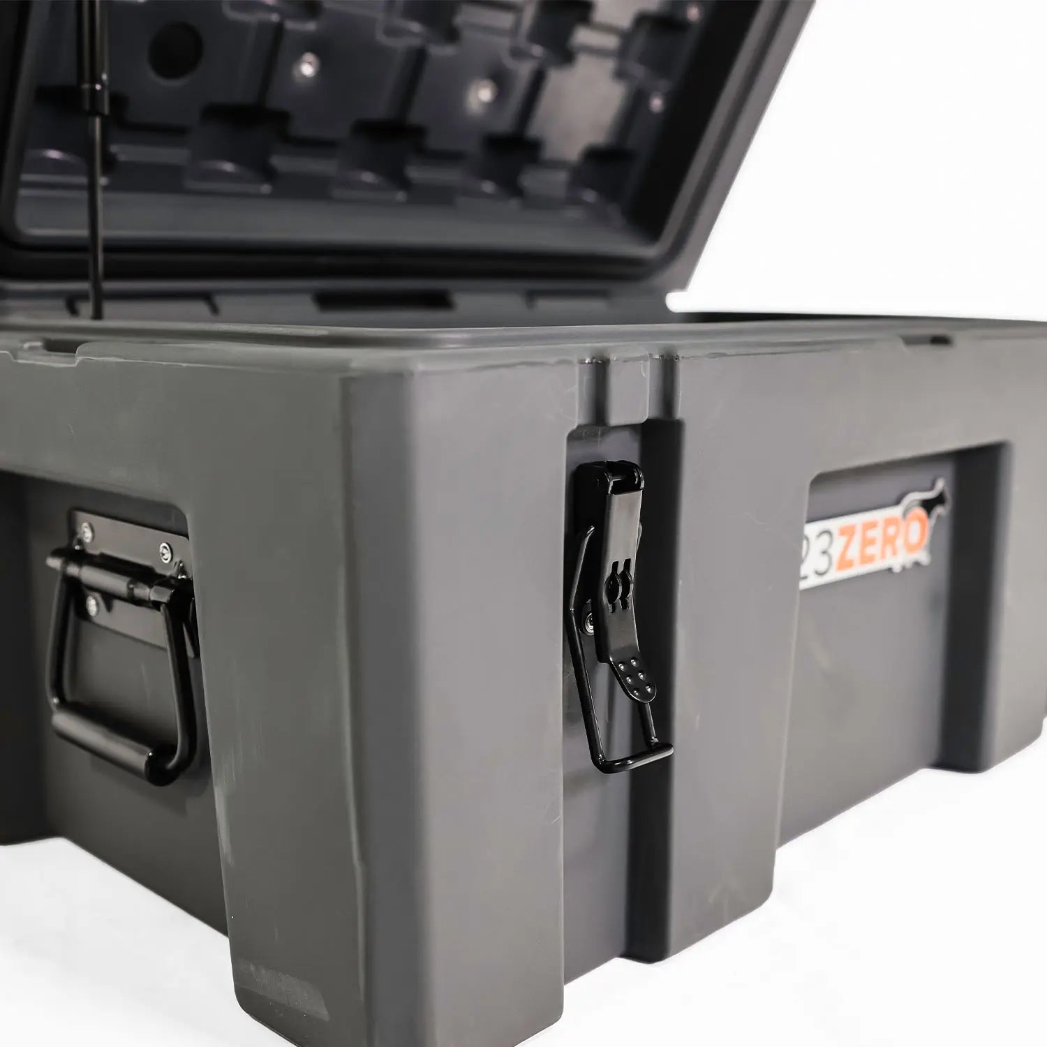 70L Overland Gear Box Gray