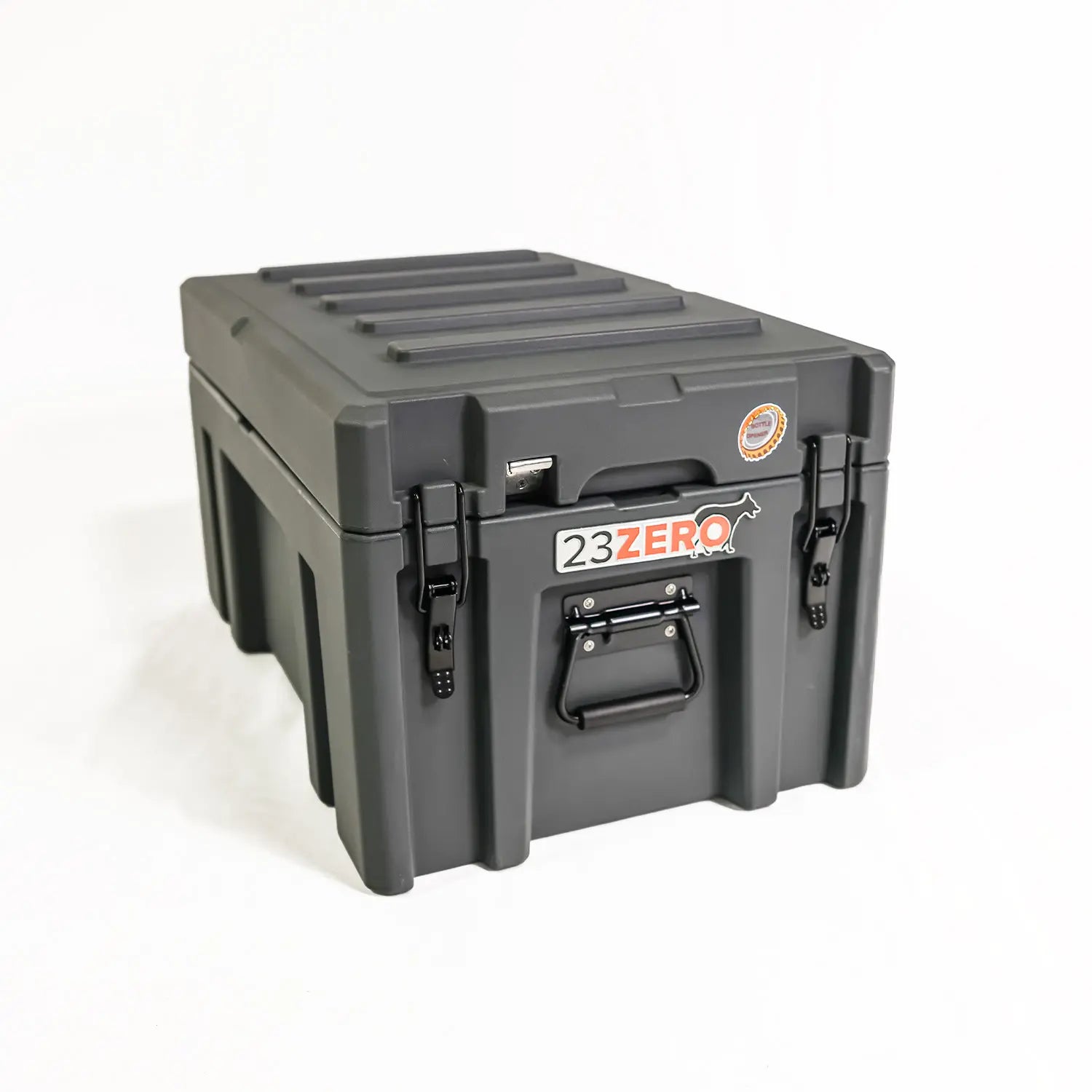 90L Overland Gear Box Gray