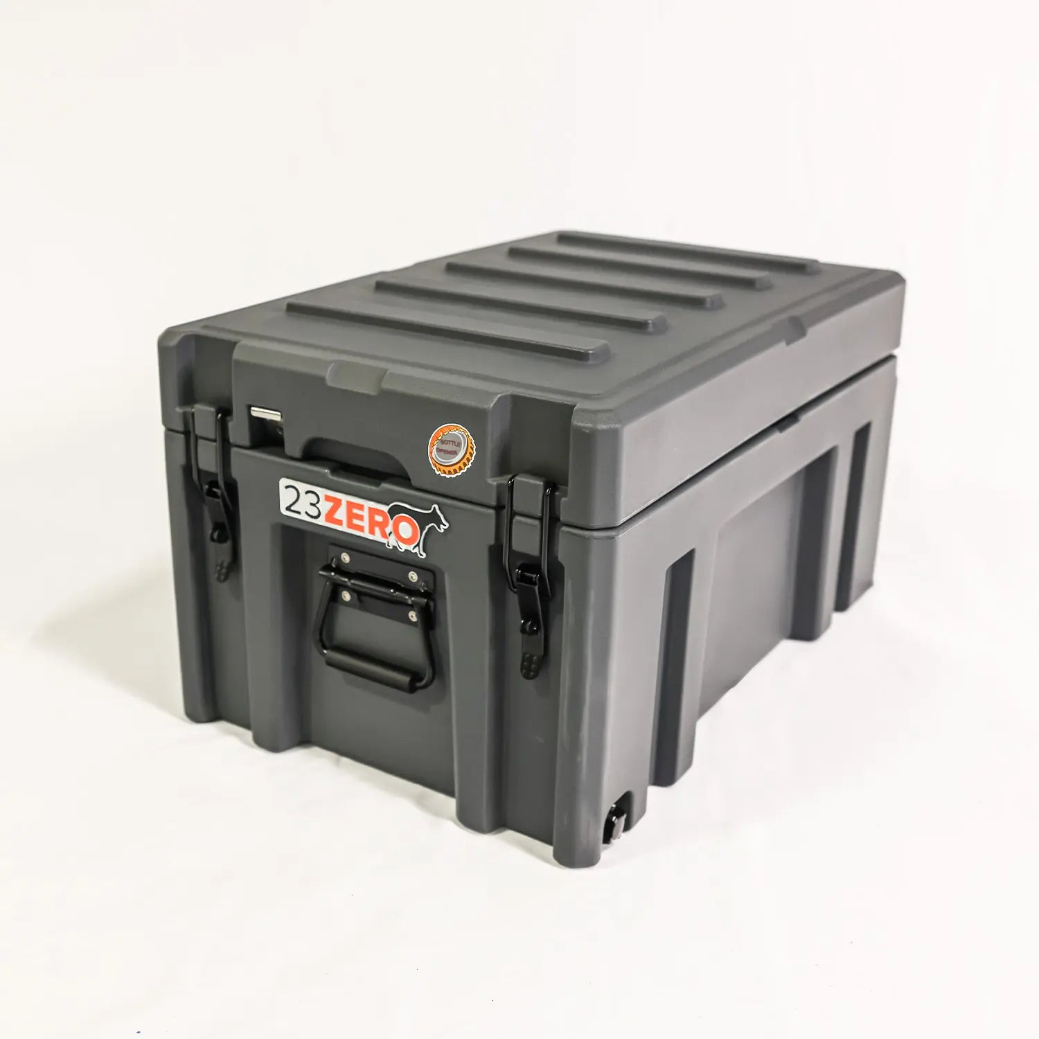 90L Overland Gear Box Gray