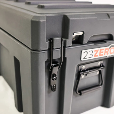 90L Overland Gear Box Gray