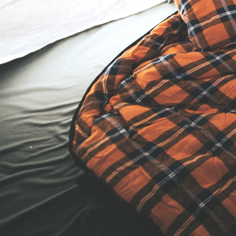 Kabari Sheet 100% Cotton - 51" W x 85" L