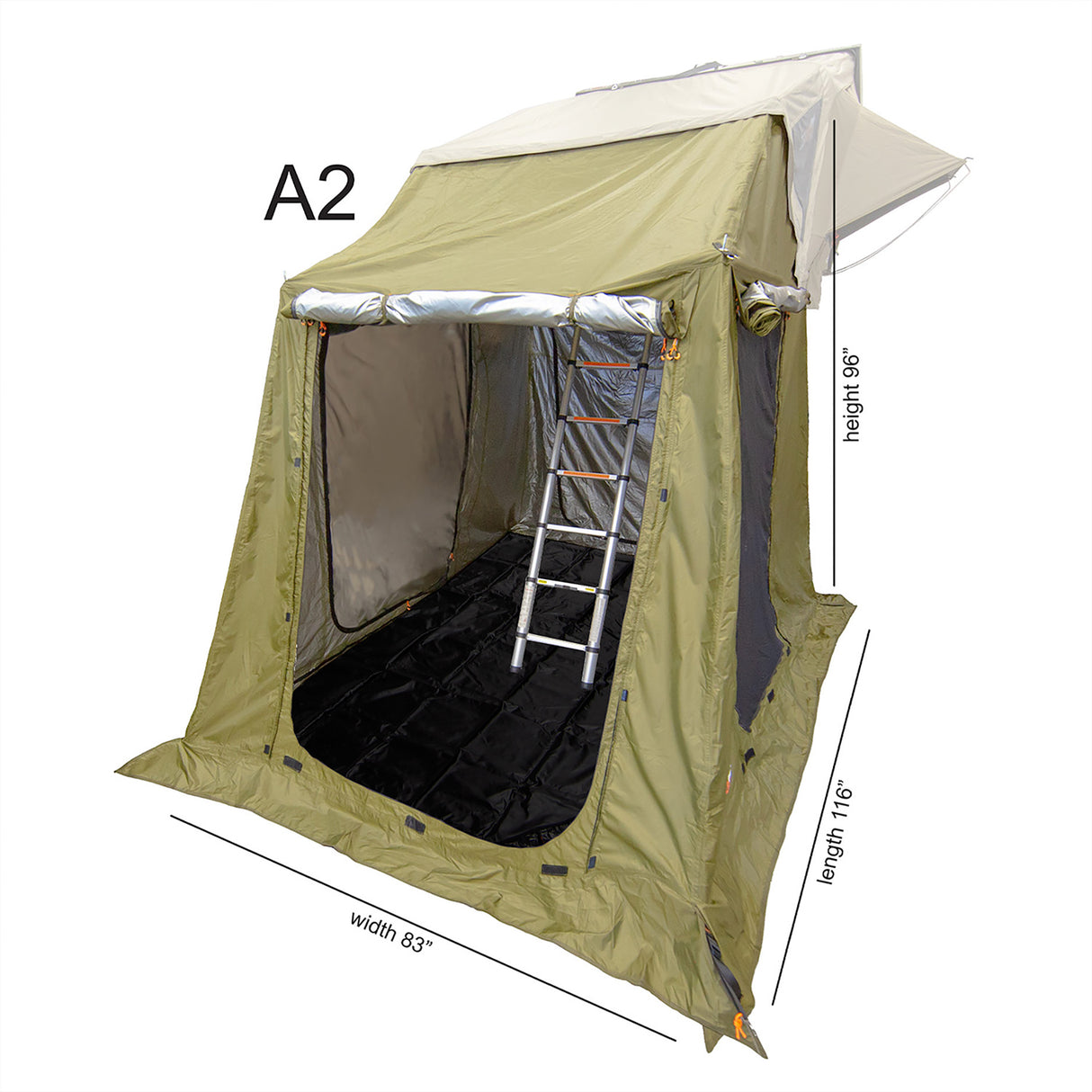 CO-Annex Armadillo A2 Plus (Floor Included)