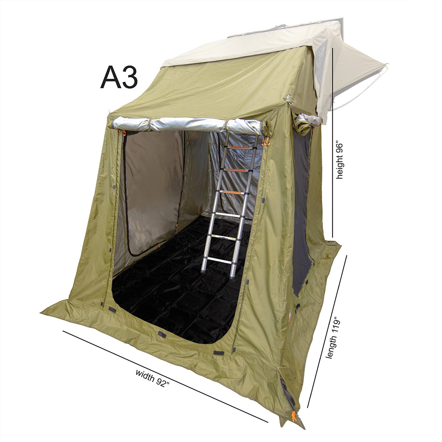 CO-Annex Armadillo A3 Plus (Floor Included)