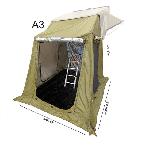 CO-Annex Armadillo A3 Plus (Floor Included)