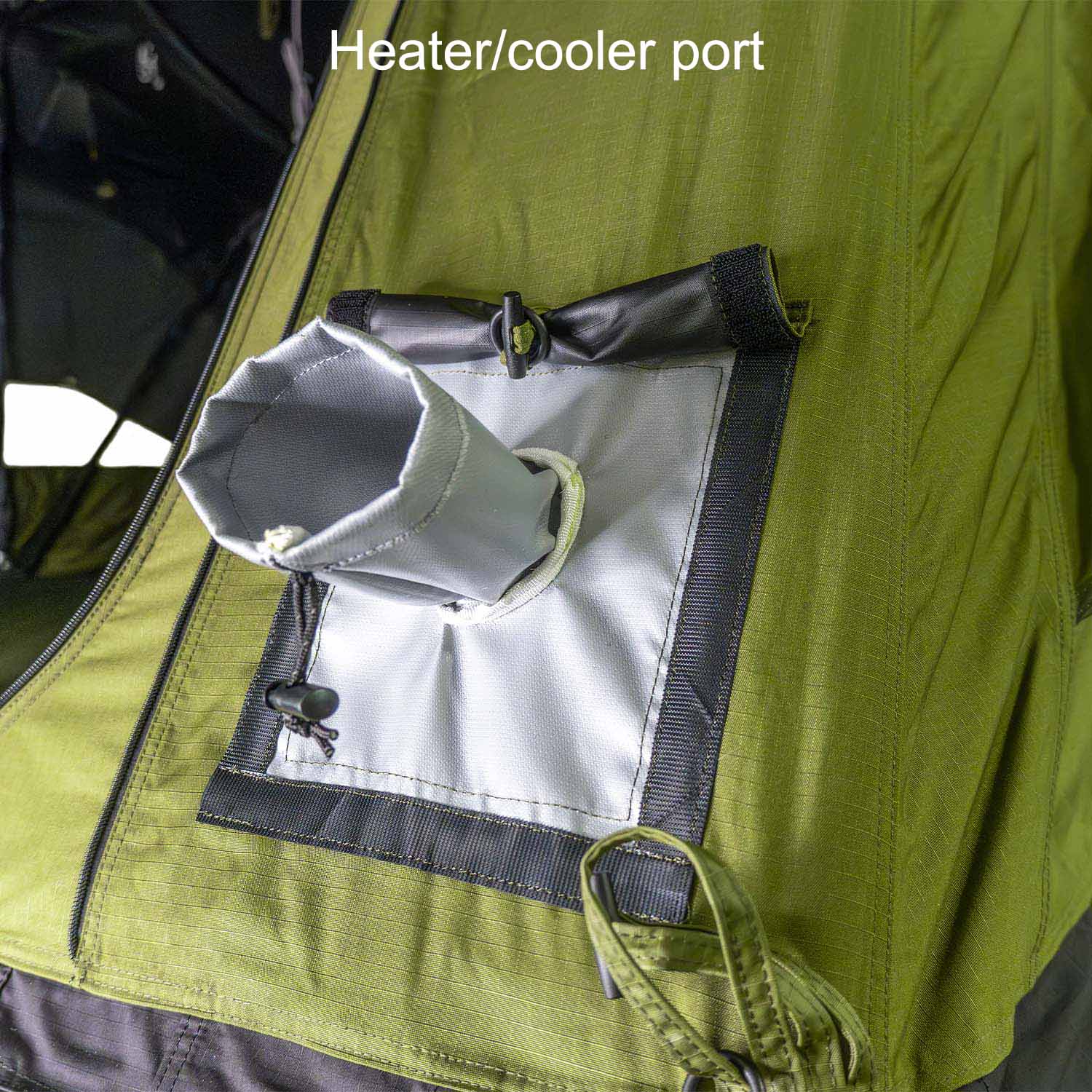 Walkabout 72 2.0 now with Heater/Cooler Port