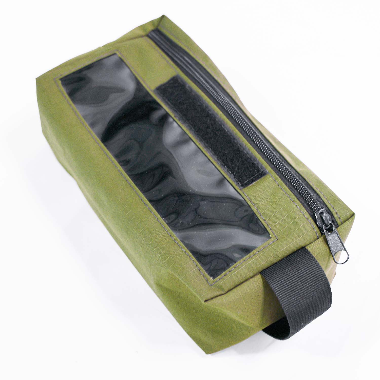 Up-Cycled 90L Organizing Kit Panel + Three Pouches (Fits 90L Lid)