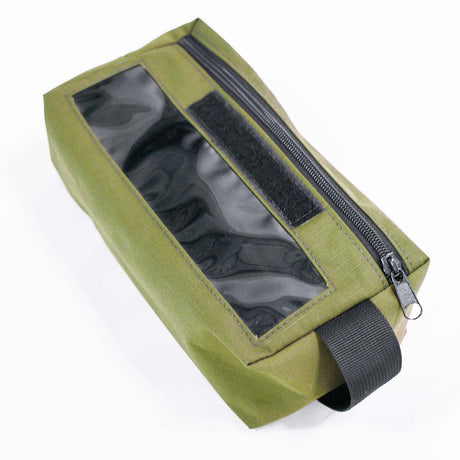 Up-Cycled 90L Organizing Kit Panel + Three Pouches (Fits 90L Lid)