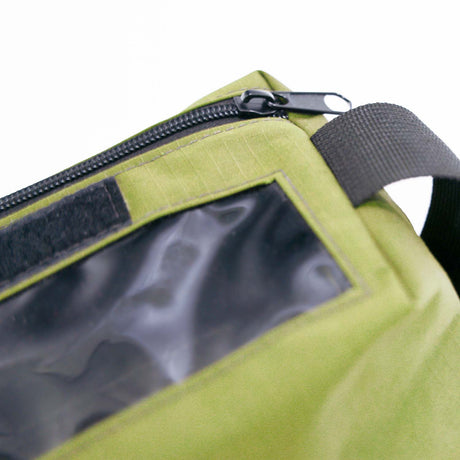 Up-Cycled 90L Organizing Pouch (Hook Side)