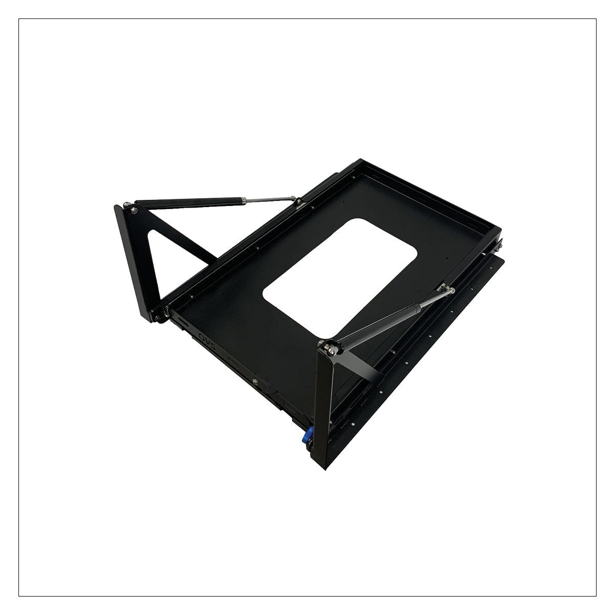 Overland Refrigerator Tray - Small Size, with Slide and Tilt Overland Vehicle Systems