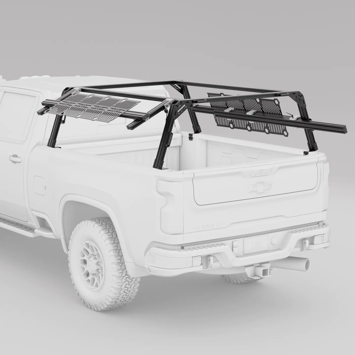 XTR1 Bed Rack for GM Silverado & Sierra 2500HD / 3500HD