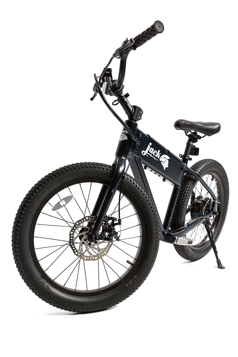 JackRabbit XG - Lightweight & Compact XL Micro eBike, Black