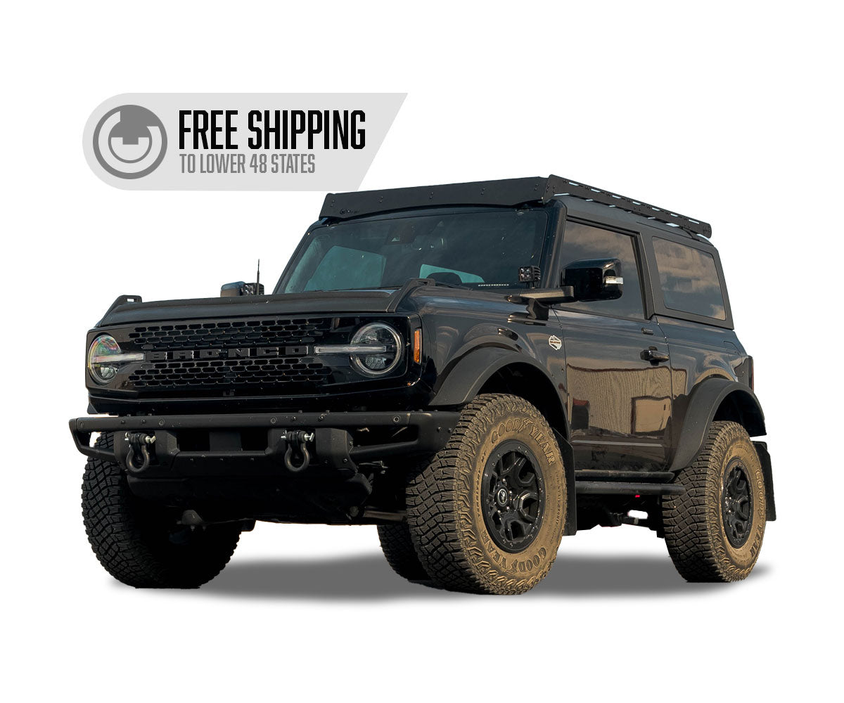 Ford Bronco 2 Door Hardtop Prinsu Pro Rack (2021-Current)