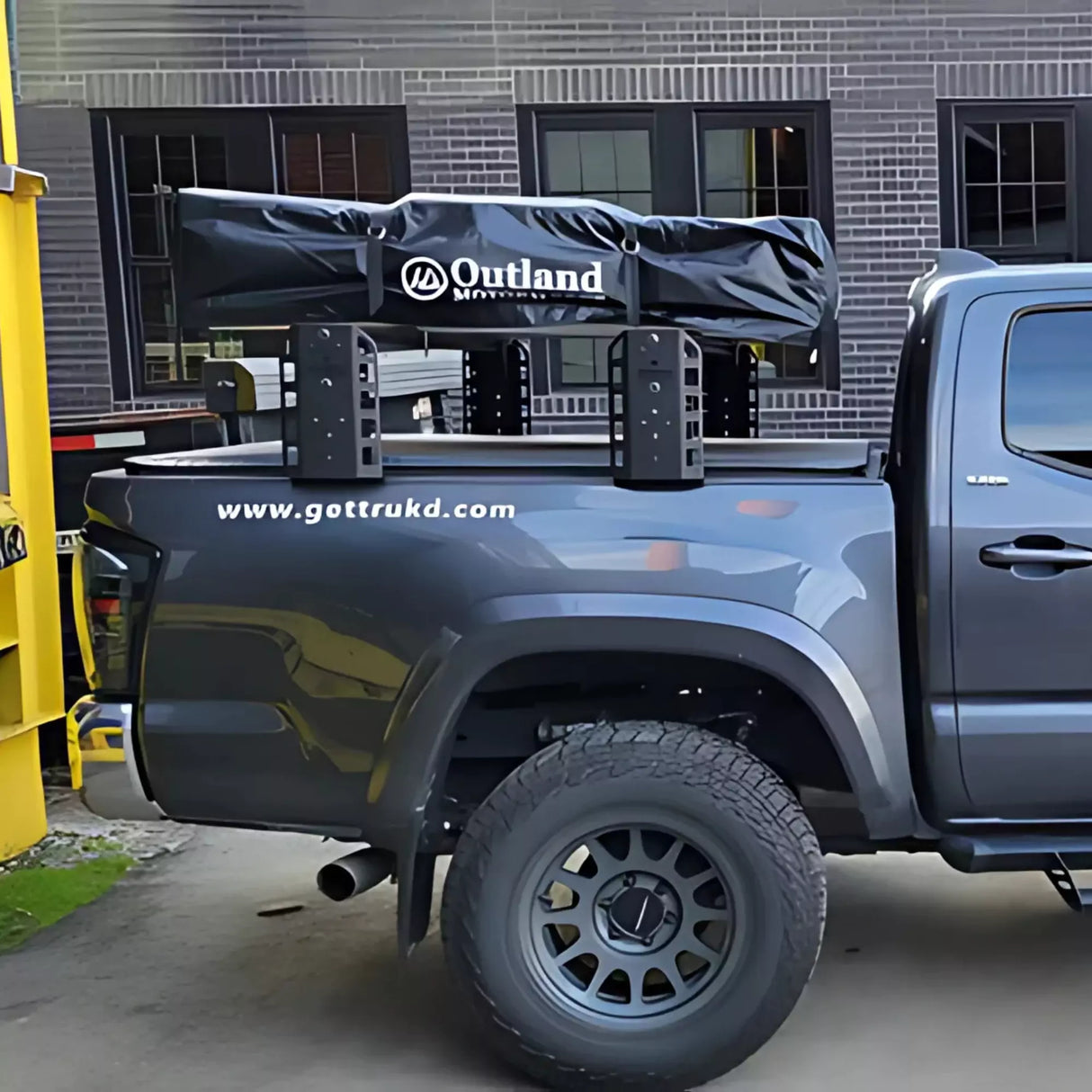 TRUKD T Series 12.5" Bed Rack