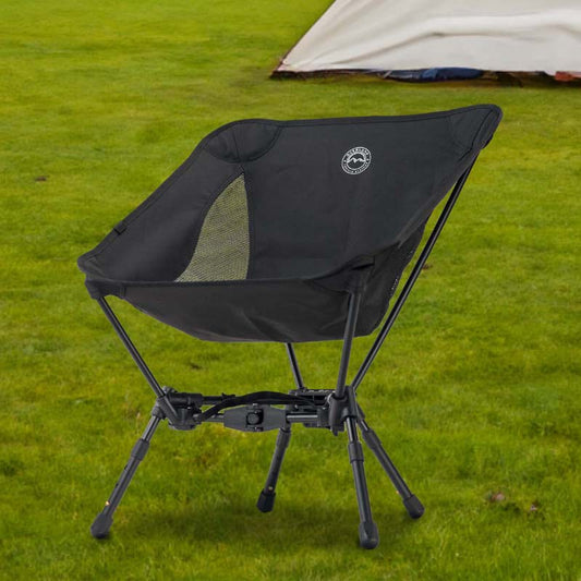 Compact Camping Chair Aluminum Base and Storage Bag Overland Vehicle Systems