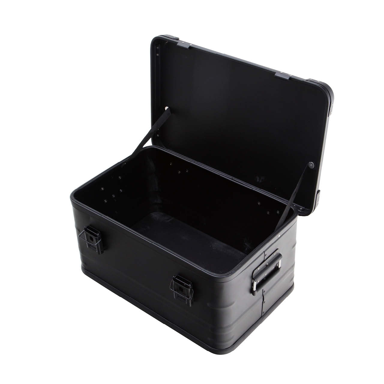 Aluminum Storage Box Durable 53QT Storage Solution Overland Vehicle Systems