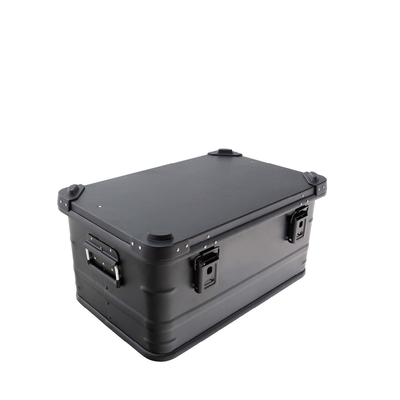 Aluminum Storage Box Durable 53QT Storage Solution Overland Vehicle Systems