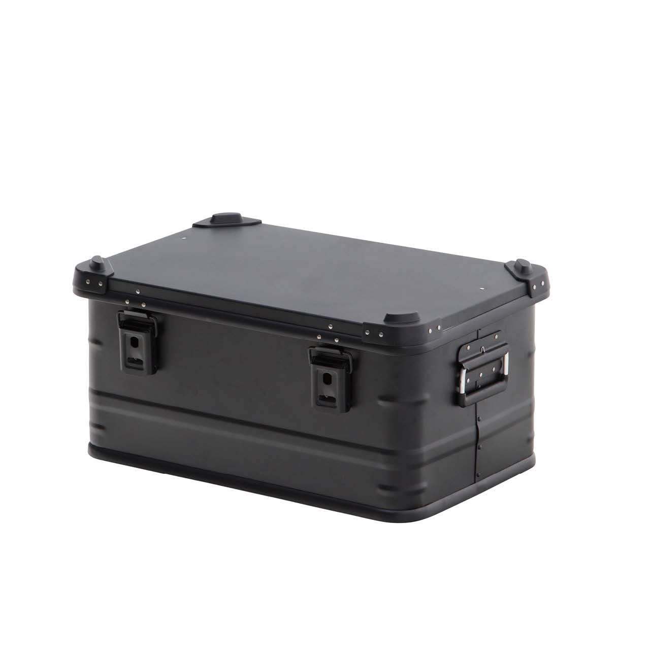 Aluminum Storage Box Durable 53QT Storage Solution Overland Vehicle Systems