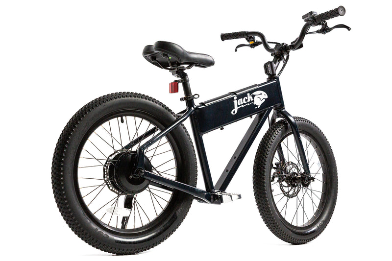 JackRabbit XG - Lightweight & Compact XL Micro eBike, Black