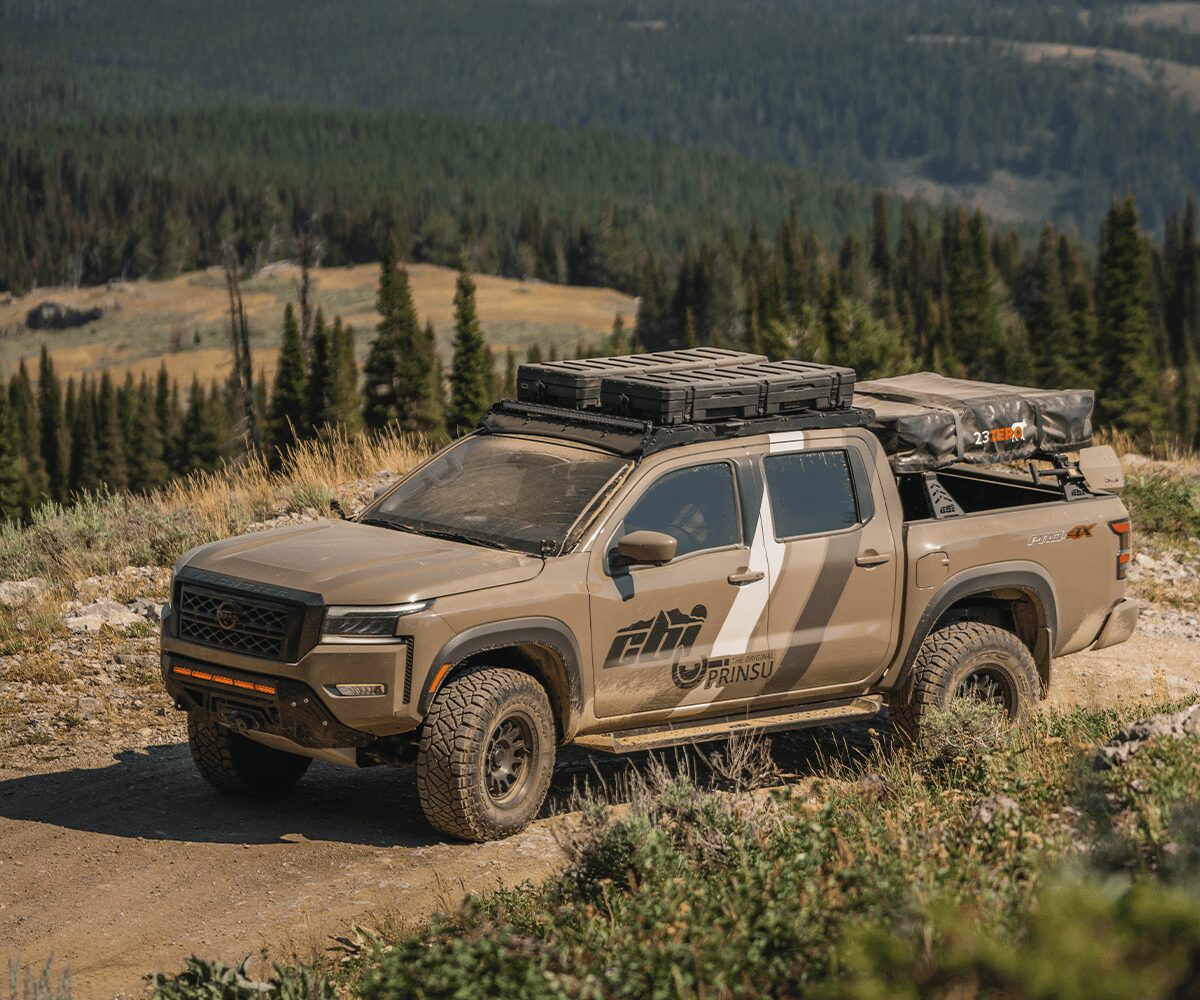 3rd Gen Nissan Frontier Prinsu Roof Rack (2022)