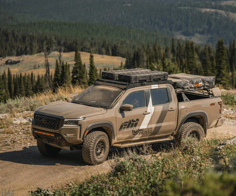 3rd Gen Nissan Frontier Prinsu Roof Rack (2022)