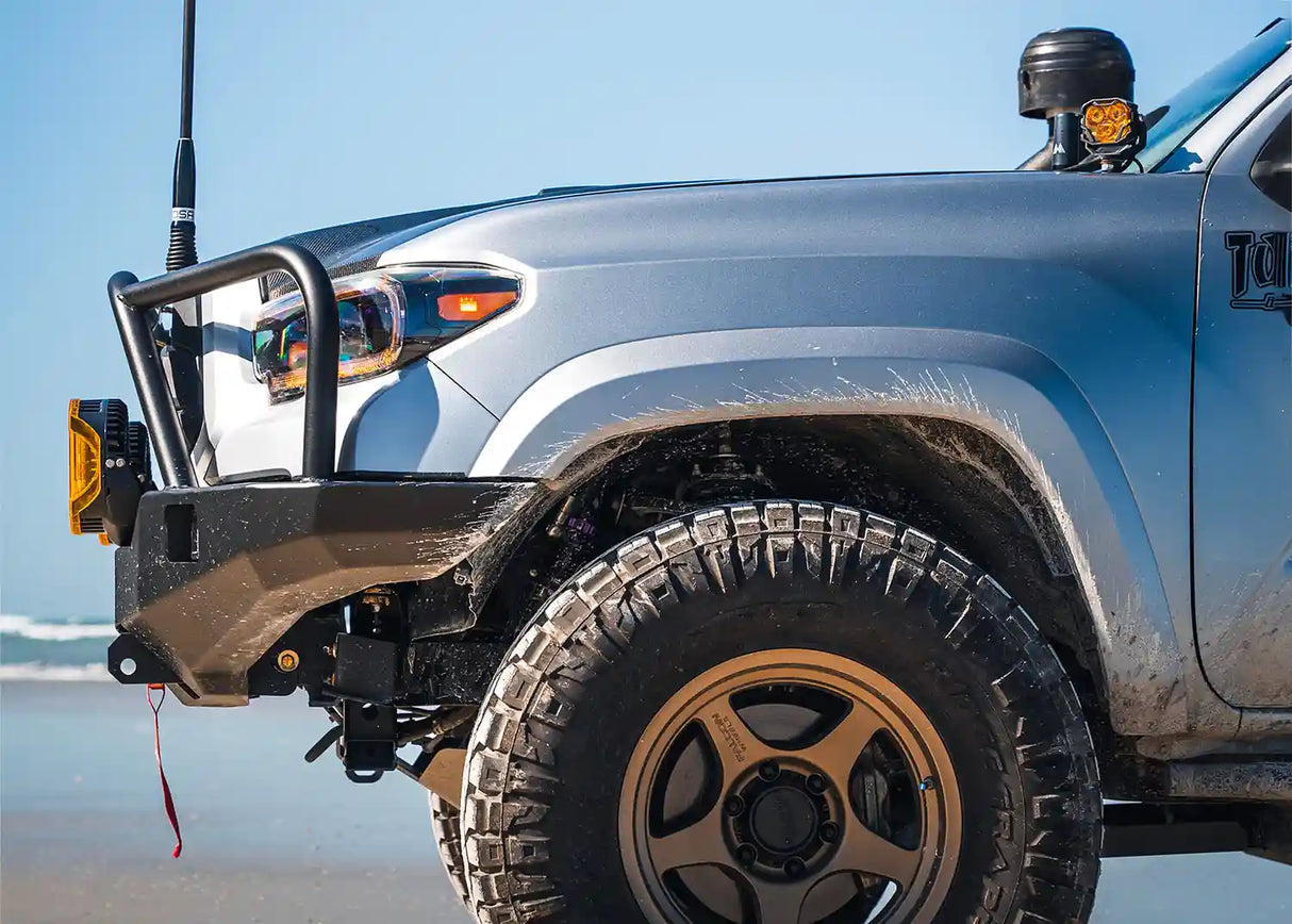 Hi-Lite Overland Toyota Tacoma Front Bumper 3rd Gen (2016-2023) [Bull Bar]
