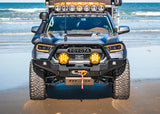 Hi-Lite Overland Toyota Tacoma Front Bumper 3rd Gen (2016-2023) [Bull Bar]
