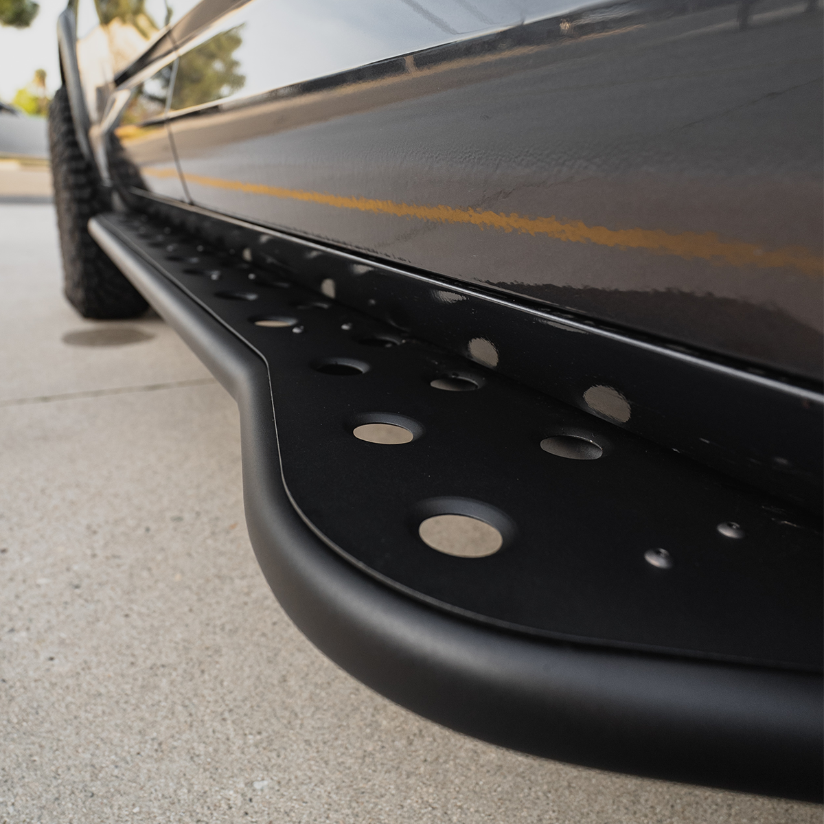 Rock Sliders For 2022+ Toyota Tundra