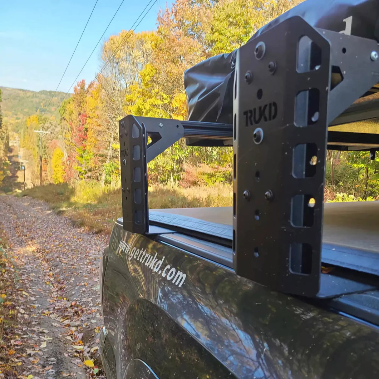 TRUKD T Series 12.5" Bed Rack