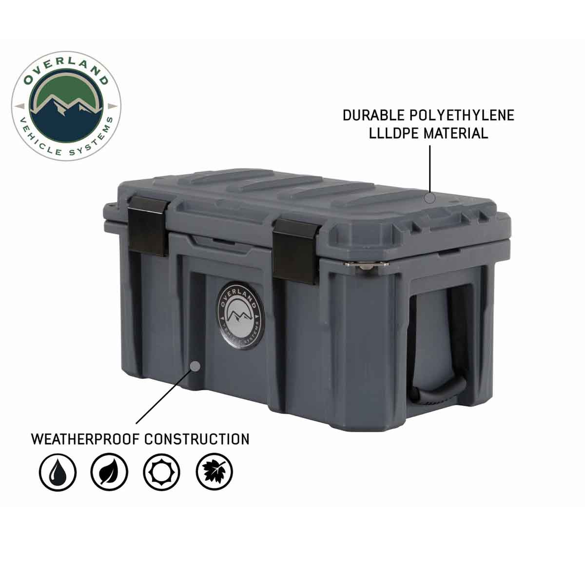 Stay Dry With Overland Vehicle Systems 53 Quart Dry Box Overland Vehicle Systems