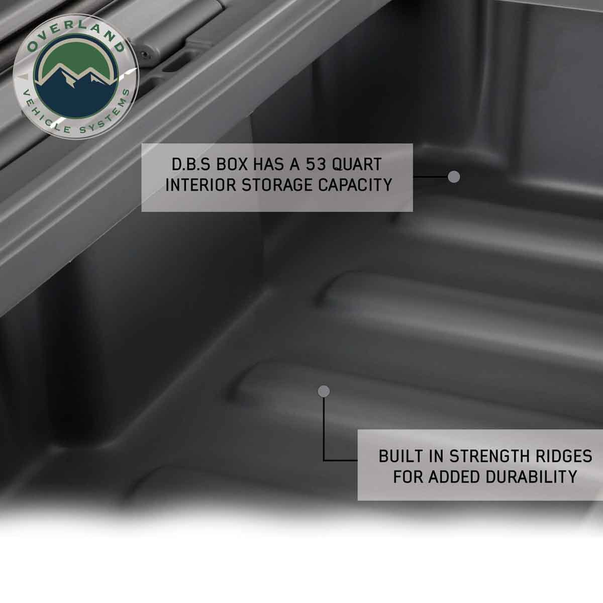 Stay Dry With Overland Vehicle Systems 53 Quart Dry Box Overland Vehicle Systems