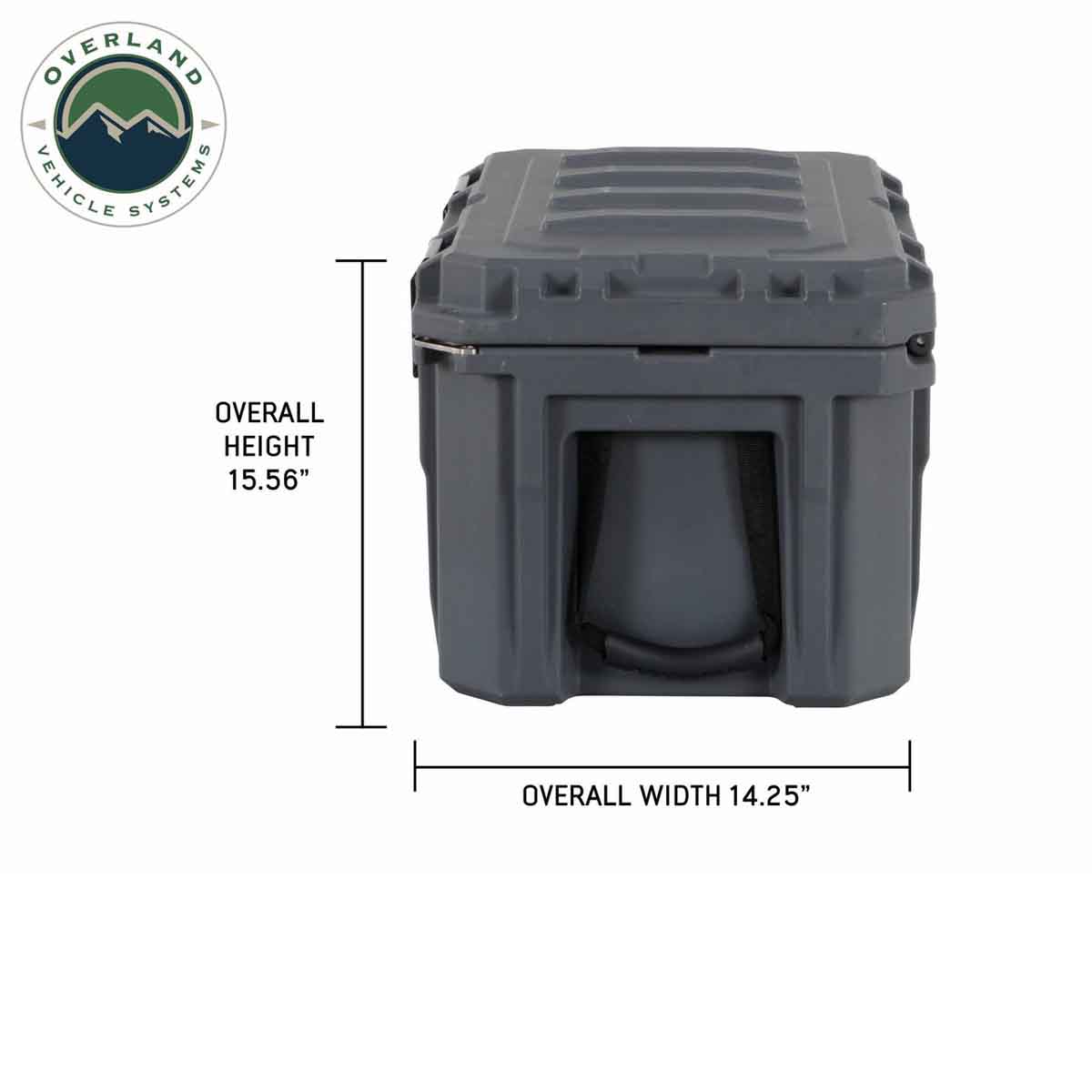 Stay Dry With Overland Vehicle Systems 53 Quart Dry Box Overland Vehicle Systems