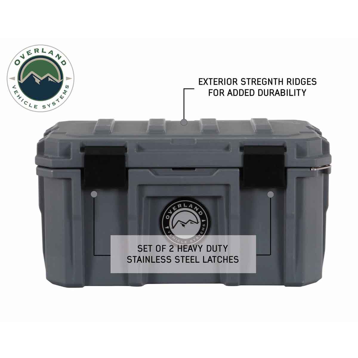 Stay Dry With Overland Vehicle Systems 53 Quart Dry Box Overland Vehicle Systems