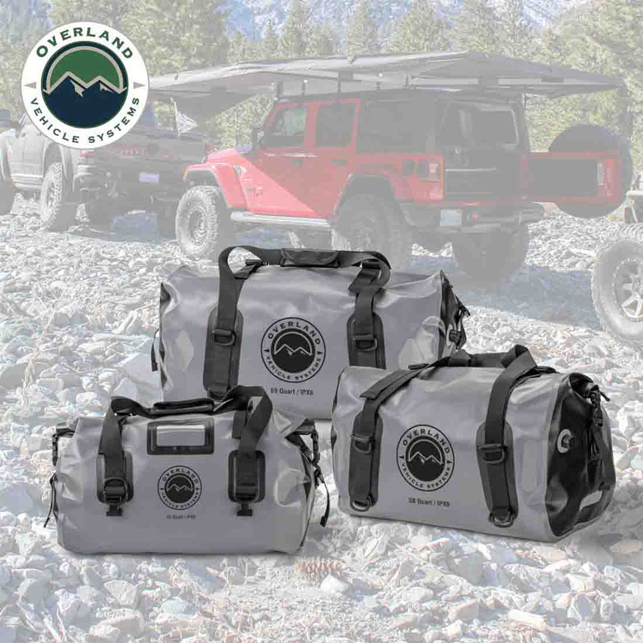 Portable Dry Storage Bag - 42 QT Overland Vehicle Systems